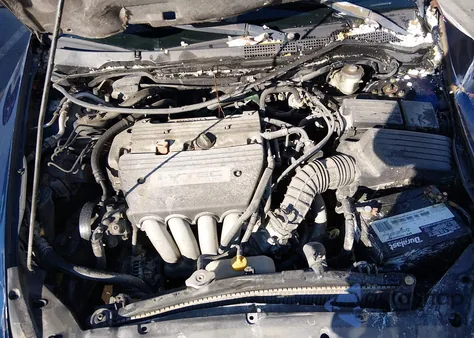 2003 Honda Accord 2.4 Ex from USA, damaged, VIN 1HGCM56673A036424